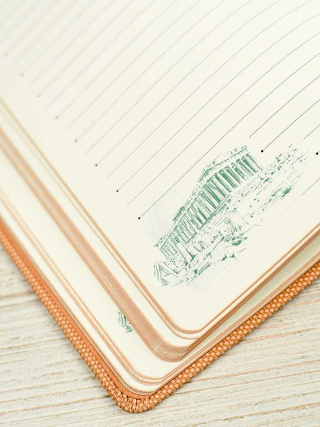 Изображение товара Творческий блокнот Escalada Вся жизнь - искусство / 67737