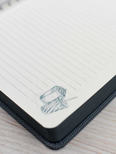 Изображение товара Творческий блокнот Escalada Вся жизнь - кино / 67736