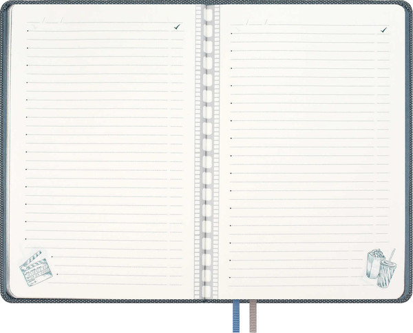 Изображение товара Творческий блокнот Escalada Вся жизнь - кино / 67736