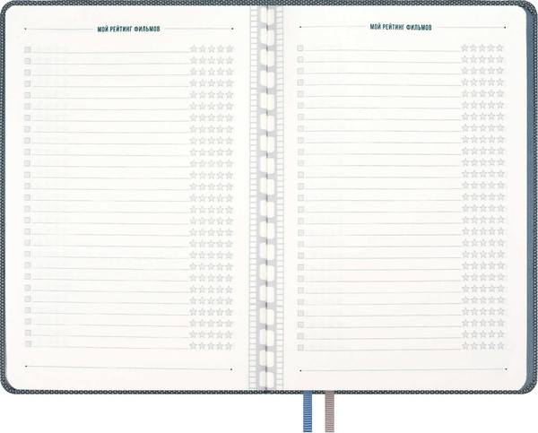 Изображение товара Творческий блокнот Escalada Вся жизнь - кино / 67736