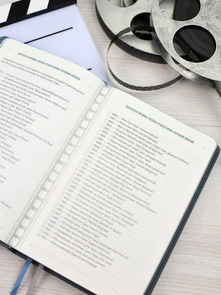 Изображение товара Творческий блокнот Escalada Вся жизнь - кино / 67736