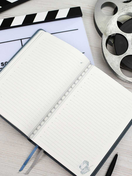 Изображение товара Творческий блокнот Escalada Вся жизнь - кино / 67736