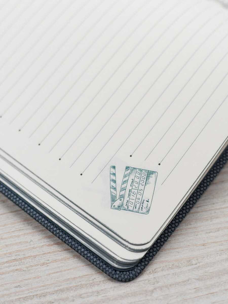 Изображение товара Творческий блокнот Escalada Вся жизнь - кино / 67736