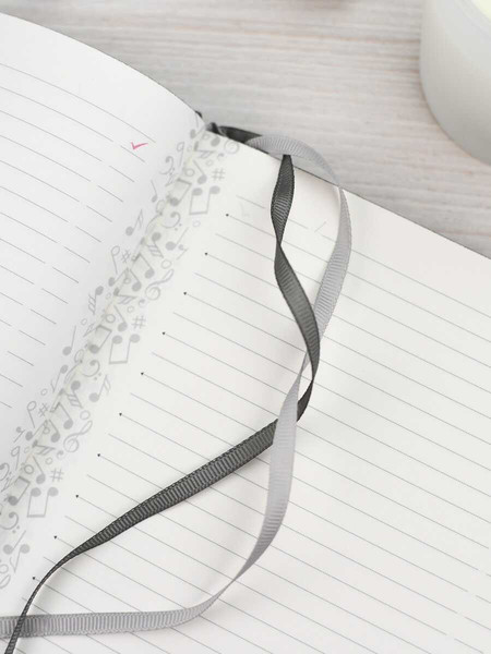 Изображение товара Творческий блокнот Escalada Вся жизнь - музыка / 67735