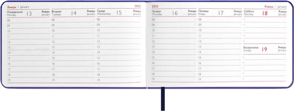 Изображение товара Еженедельник Escalada Виннер / 67153