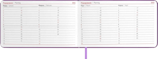 Изображение товара Еженедельник Escalada Виннер / 67156