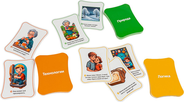 Изображение товара Настольная игра Bondibon Умная Сова Турнир знаний / ВВ6349