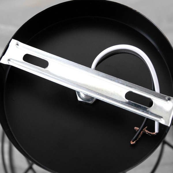 Изображение товара Потолочный светильник BayerLux Конти 4438547 (черный)