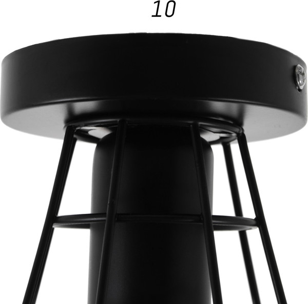 Изображение товара Потолочный светильник BayerLux Конти 4438547 (черный)