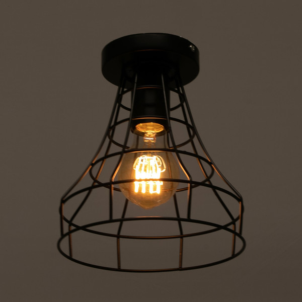 Изображение товара Потолочный светильник BayerLux Конти 4438547 (черный)