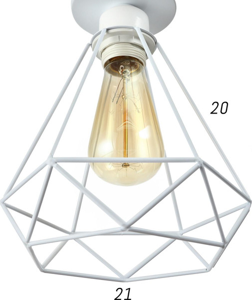 Изображение товара Потолочный светильник BayerLux Адри 4438549 (белый)