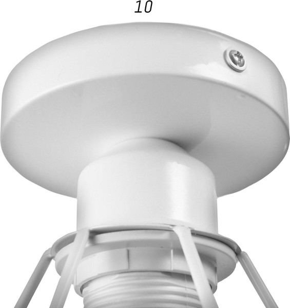 Изображение товара Потолочный светильник BayerLux Адри 4438549 (белый)