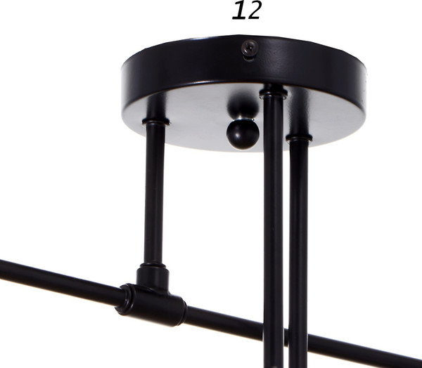 Изображение товара Люстра BayerLux 2544/6BK / 7152445 (черный)