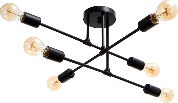 Изображение товара Люстра BayerLux 2544/6BK / 7152445 (черный)