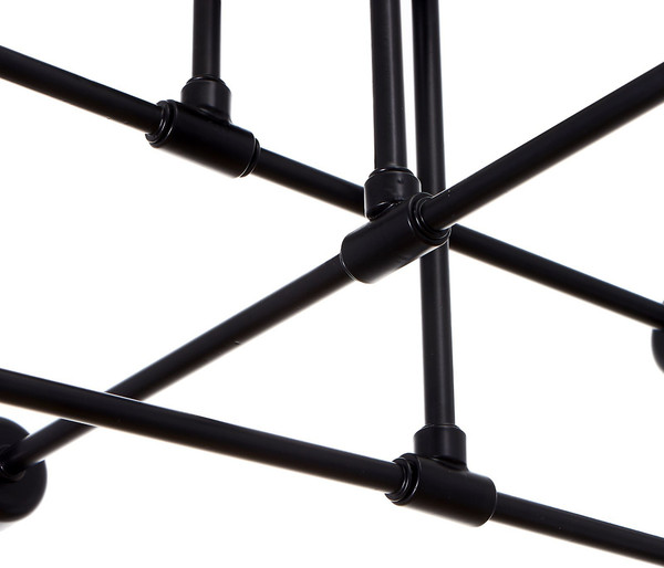 Изображение товара Люстра BayerLux 2544/6BK / 7152445 (черный)