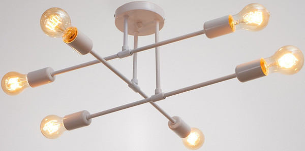 Изображение товара Люстра BayerLux 2544/6WT / 7152446 (белый)