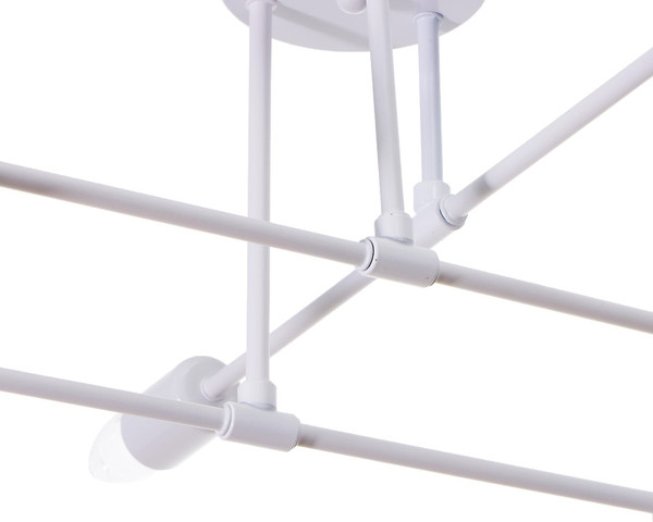 Изображение товара Люстра BayerLux 2544/6WT / 7152446 (белый)