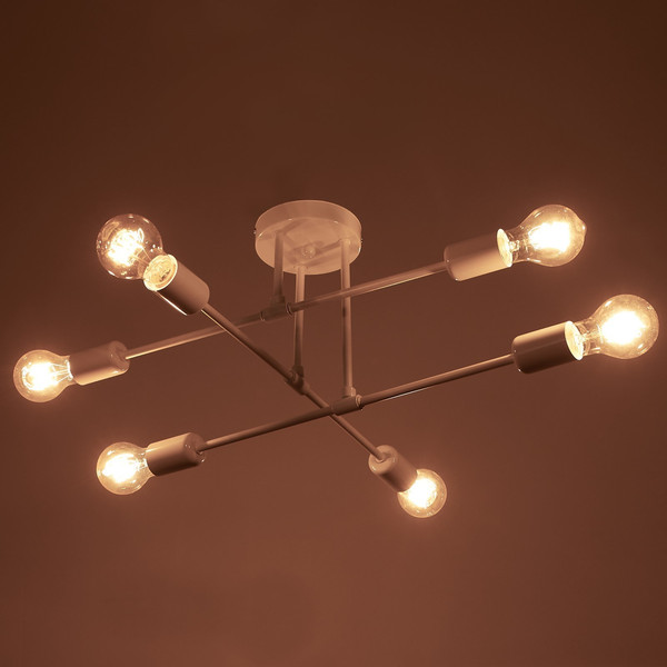 Изображение товара Люстра BayerLux 2544/6WT / 7152446 (белый)