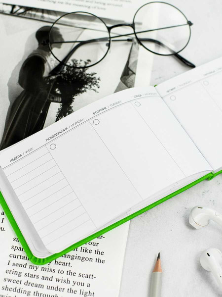 Изображение товара Еженедельник Escalada Виннер / 67335