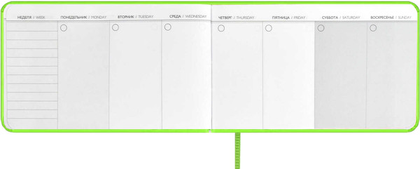 Изображение товара Еженедельник Escalada Виннер / 67335