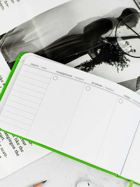 Изображение товара Еженедельник Escalada Виннер / 67335