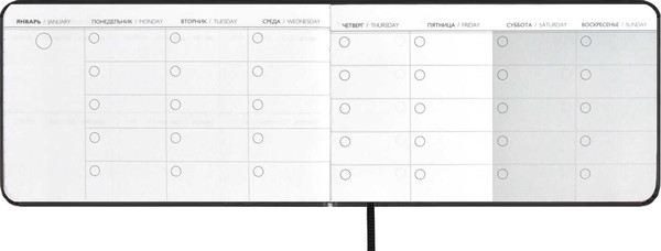 Изображение товара Еженедельник Escalada Виннер / 68508