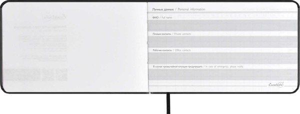 Изображение товара Еженедельник Escalada Виннер / 68508