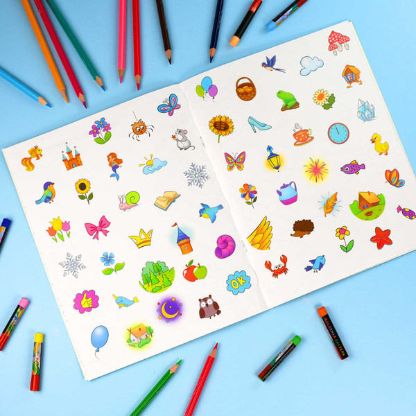 Изображение товара Раскраска Феникс+ Любимые сказки / 69324, мягкая обложка