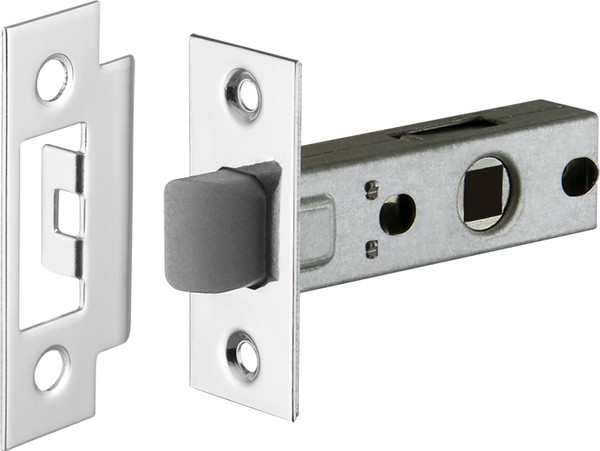 Изображение товара Защелка врезная Ajax furniture PLASTLP45-8 LP45-8 CP (хром)