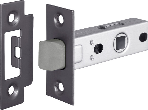 Изображение товара Защелка врезная Ajax furniture PLASTLP45-8 LP45-8 GR (графит)