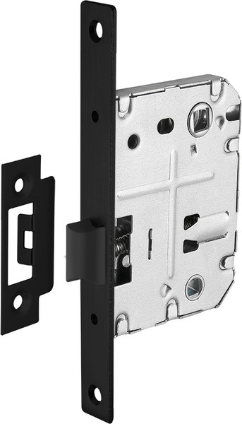 Изображение товара Защелка врезная Ajax furniture PLASTLP72-50 LP72-50 BL (черный)