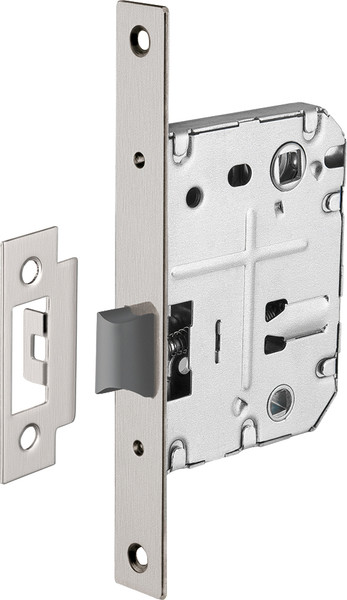 Изображение товара Защелка врезная Ajax furniture PLASTLP72-50 LP72-50 SN (матовый никель)