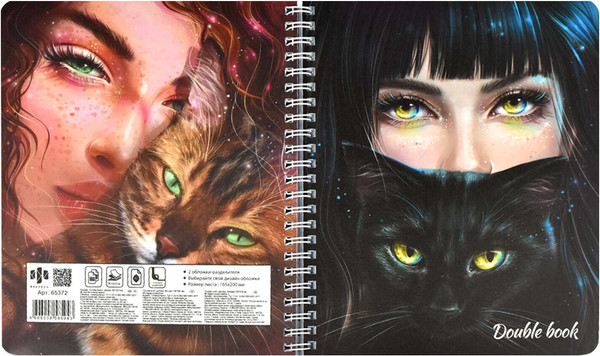 Изображение товара Тетрадь Феникс+ Double book. Зеркало души / 65372