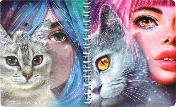 Изображение товара Тетрадь Феникс+ Double book. Зеркало души / 65372