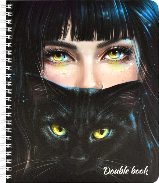 Изображение товара Тетрадь Феникс+ Double book. Зеркало души / 65372