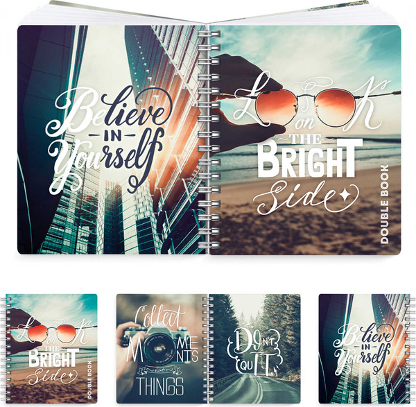 Изображение товара Тетрадь Феникс+ Double book. Цитата дня / 65373