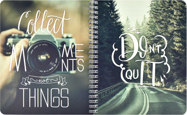 Изображение товара Тетрадь Феникс+ Double book. Цитата дня / 65373