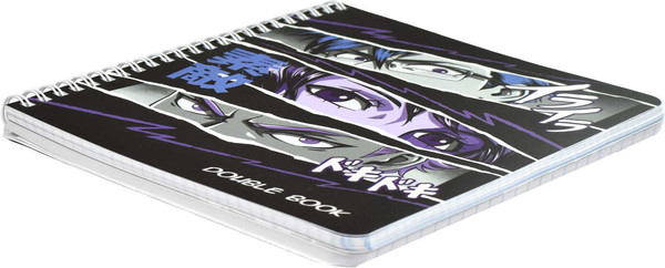 Изображение товара Тетрадь Феникс+ Double book. Герои аниме комикс / 65375