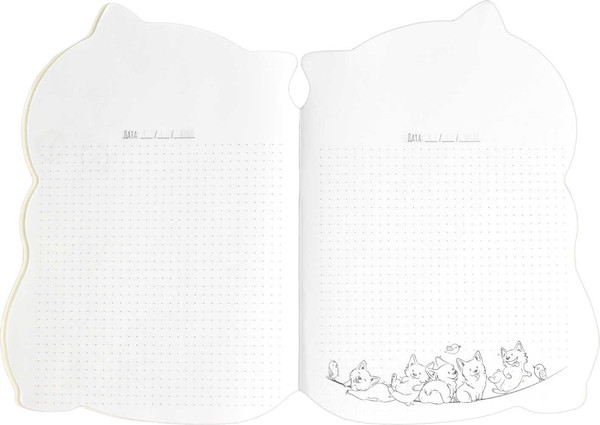 Изображение товара Тетрадь Феникс+ Котенок и лимонад / 64823