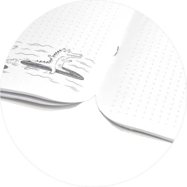 Изображение товара Тетрадь Феникс+ Панда и арбуз / 64828