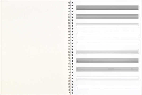 Изображение товара Тетрадь нотная Феникс+ Огненный аккорд / 67562