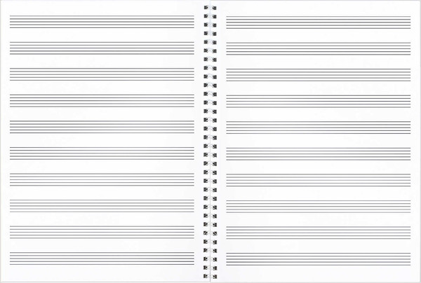 Изображение товара Тетрадь нотная Феникс+ Огненный аккорд / 67562