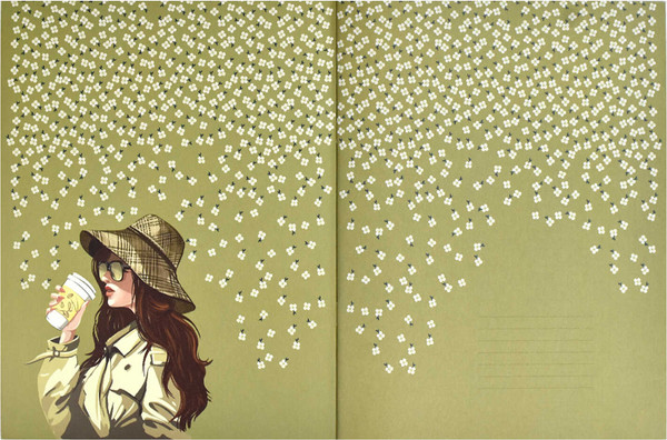 Изображение товара Тетрадь Феникс+ Романтика / 65811