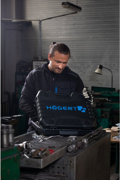 Изображение товара Универсальный набор инструментов Hoegert HT1R244