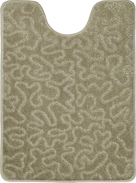 Изображение товара Коврик для туалета Shahintex РР 60x80 003 (латте 9 S)