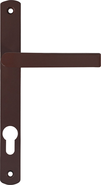 Изображение товара Ручка дверная БУЛАТ Урал 85.25.01.8017 (коричневый)