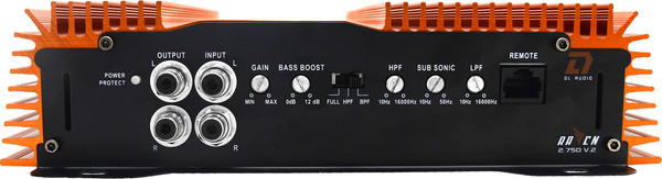 Изображение товара Автомобильный усилитель DL Audio Raven 2.750 V.2