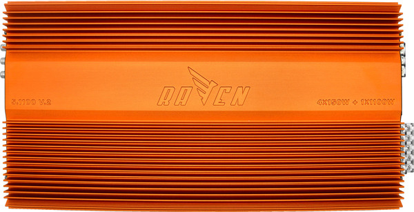 Изображение товара Автомобильный усилитель DL Audio Raven 5.1100 V.2