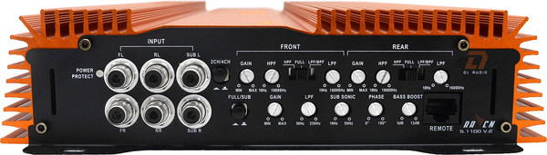 Изображение товара Автомобильный усилитель DL Audio Raven 5.1100 V.2