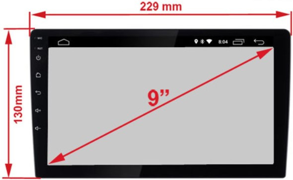 Изображение товара Переходная рамка Incar RGZ-FC1049